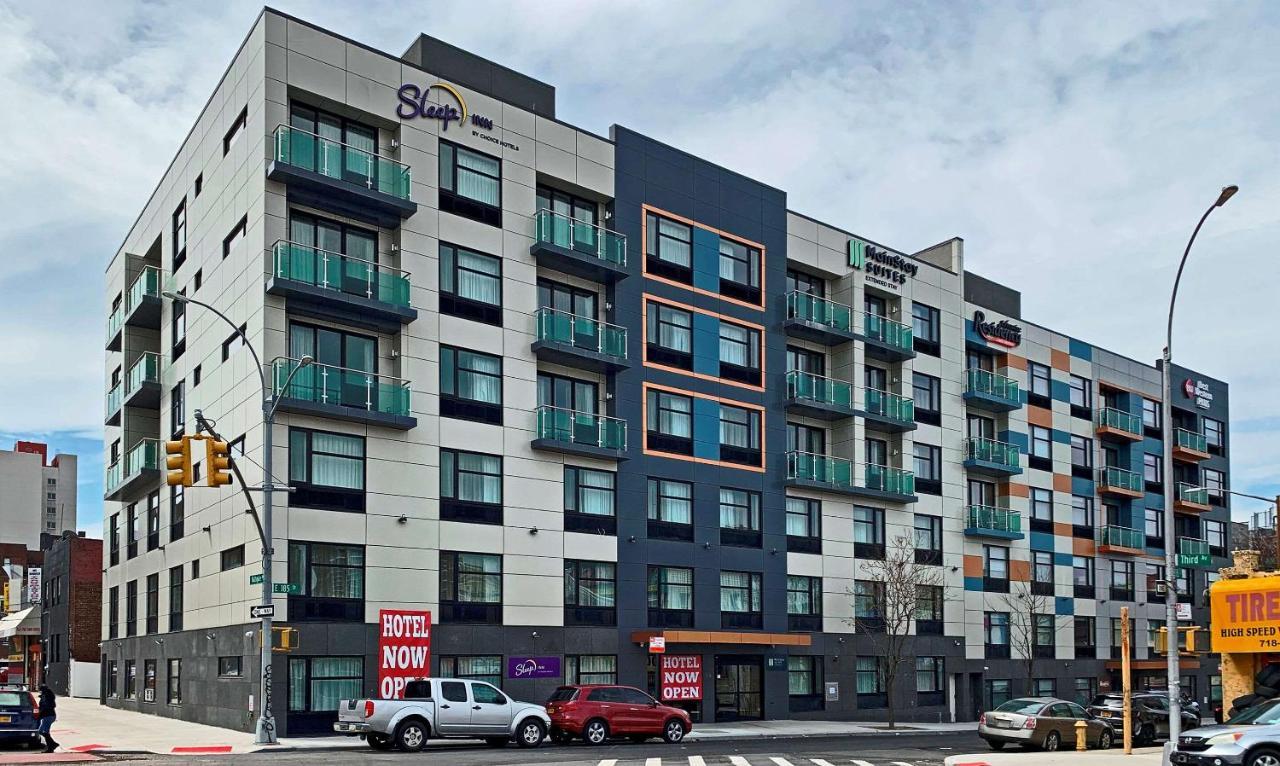 ניו יורק Mainstay Suites מראה חיצוני תמונה