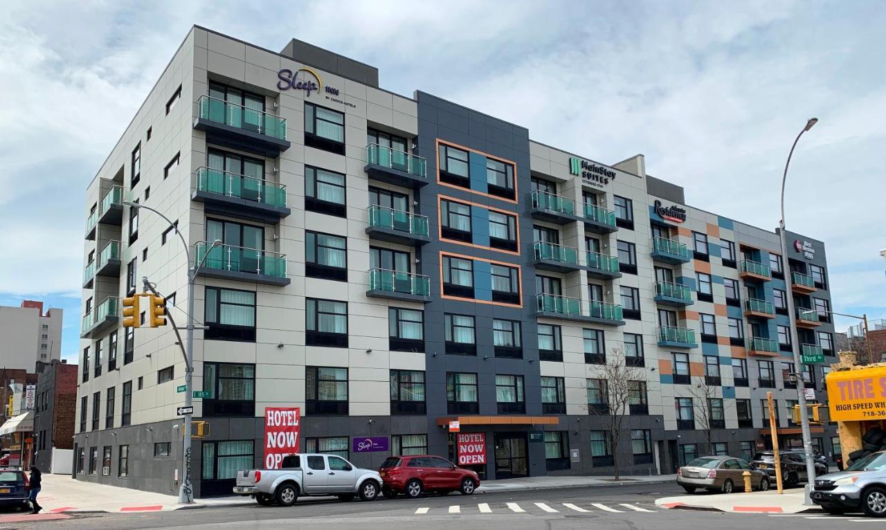 ניו יורק Mainstay Suites מראה חיצוני תמונה